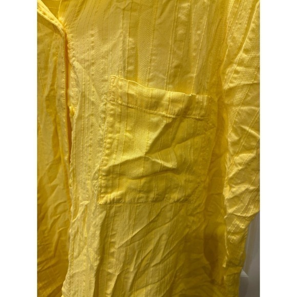 Falls Creek 3X Button Up Flowy Top - Picture 6 of 7